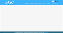 Desktop Screenshot of gibro.com